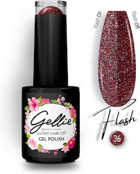Gellie Soak Off Flash Semipermanent Lac de Ungh...