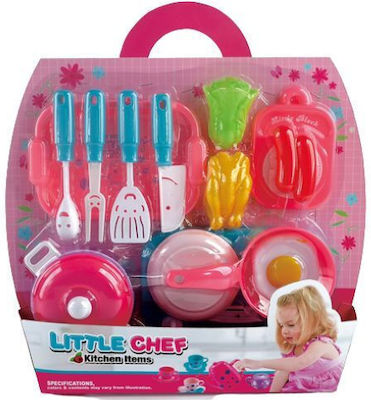 Cooking Toy / Kitchen Utensils Little Chef for 3+ Years Old