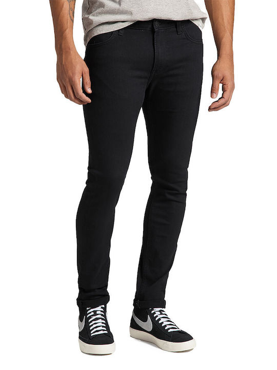 Lee Herren Jeanshose in Skinny Fit Schwarz