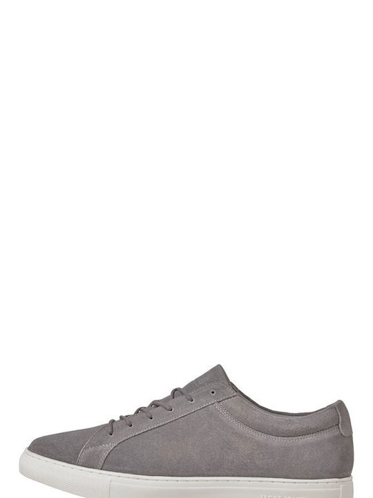 Jack & Jones Ανδρικά Sneakers Γκρι