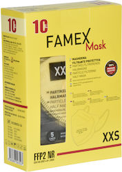 Famex Kids Mask FFP2 NR XXS FFP2 XXS 40τμχ
