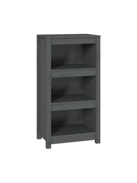 Shelf Floor Gray 50x35x97cm