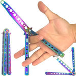 Malatec Rainbow Butterfly Knife