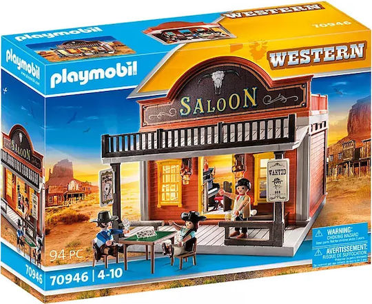 Playmobil Western Saloon Дивия Запад за 4-10 години