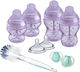 Tommee Tippee Set aus Plastikflaschen Newborn S...