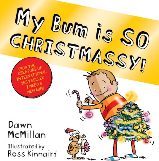My Bum is so Christmassy!