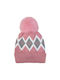 Stamion Kids Beanie Knitted Pink