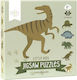 Kids Puzzle Dinosaurs for 2++ Years 19pcs A Little Lovely Company