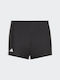 Adidas Kinder Badeanzug Badeshorts Schulung Schwarz