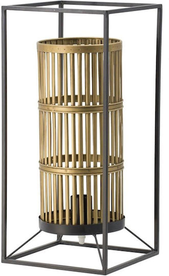 Artekko Duasde Stehleuchte H50xB23cm. mit Fassung für Lampe E27 Gold