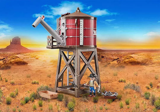 Playmobil Western Water Tower für 4+ Jahre
