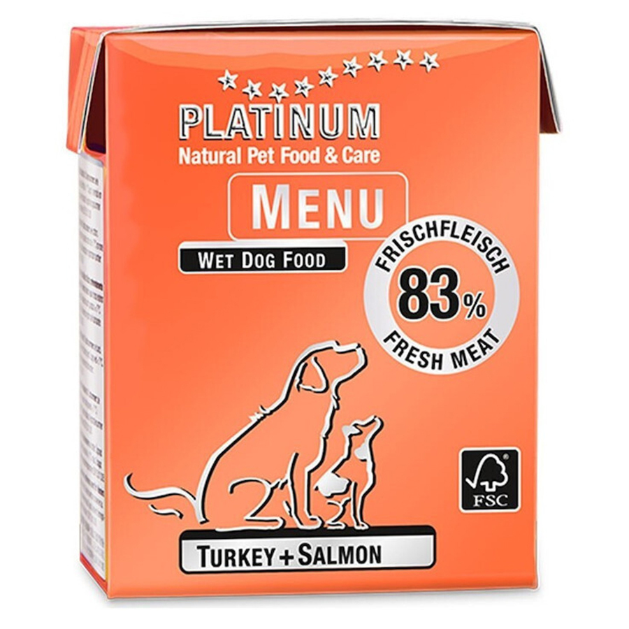 Platinum natural pet food care clearance