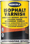 Mercola Isophalt Varnish Insulating Sealing Polyurethane 19lt Black