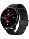 GT5 Smartwatch with Heart Rate Monitor (Black)