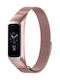 Milanese Λουράκι Ανοξείδωτο Ατσάλι Ροζ Χρυσό (Galaxy Fit 2)