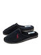 Men's Slipper Black/Red