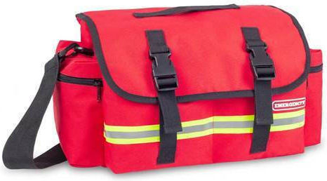 Elite Bags Ιατρική Τσάντα Α' Βοηθειών σε Κόκκινο Χρώμα