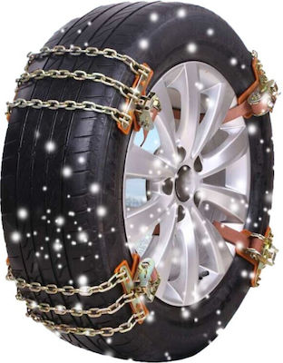 Tire Traction Chains for Passenger Car 8pcs