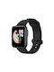 Soft Strap Silicone Black (Mi Watch Lite) e48013x