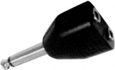 Prolink Mono Μετατροπέας 6.3mm male σε 3.5mm 2x female 1τμχ