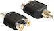 Prolink Convertor RCA Masculin În RCA 2x Femelă 1 Bucată 214596320