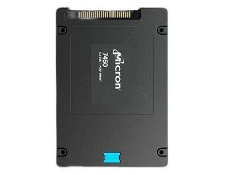 Micron 7450 Max SSD 3.2TB 2.5'' NVMe PCI Express 4.0