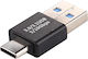 Μετατροπέας USB-C male σε USB-A male 1τμχ PC4953B