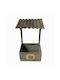 Artekko HA Topf Metallisch 23x16x42cm.