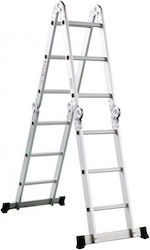 Goizper Double Aluminum 2x6 Combination Ladder