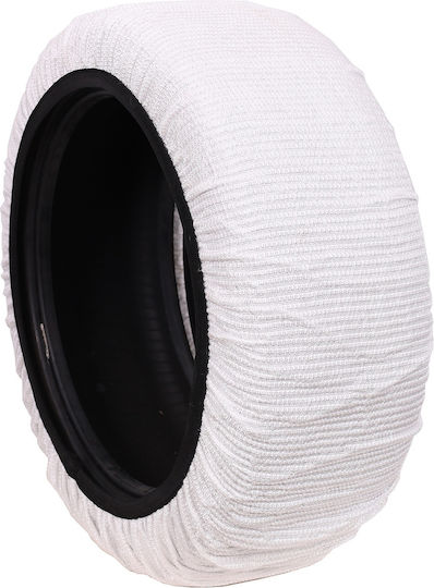 Carman Er-Ssm Anti-slip Snow Socks Medium Passenger Car 2pcs