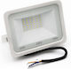 Adeleq Waterproof LED Floodlight 30W Warm White 3000K IP65