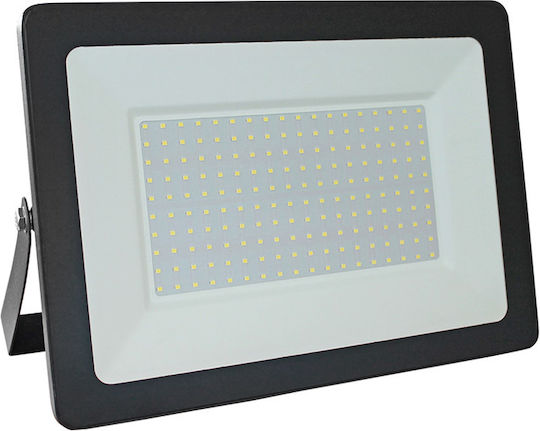 Adeleq Waterproof LED Floodlight 150W Cold White 6200K IP65