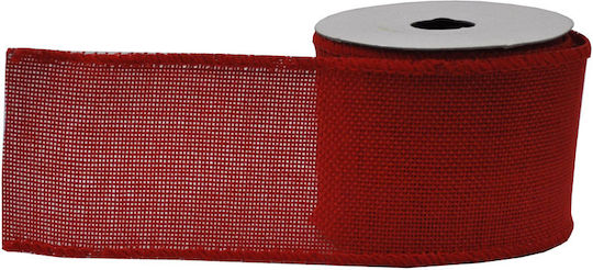TnS Ribbon In Red Colour 4.5m 1pcs