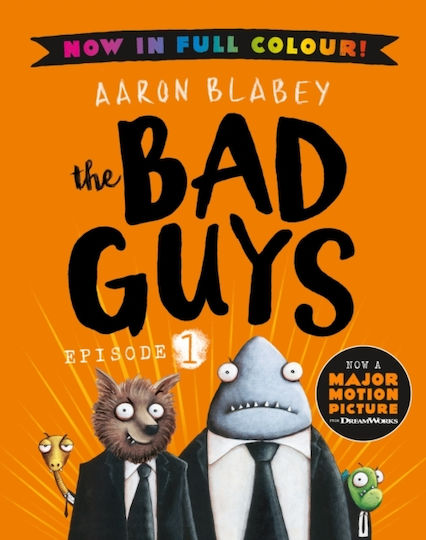 The Bad Guys Colour Edition