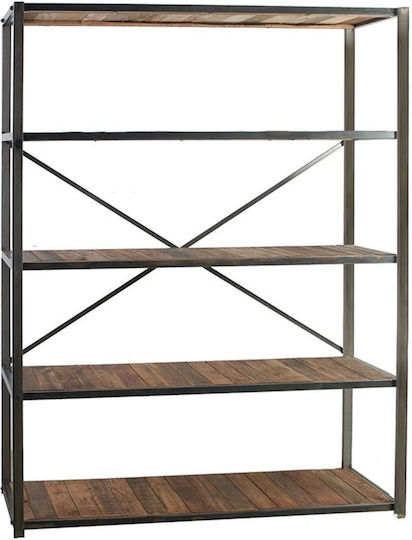 Bibliothek Ramsden Braun 63x18.5x78cm