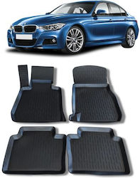 Wöller Set Front and Back 4pcs for BMW E92 2007-2013 Black Wöller Set Front and Back 4pcs for BMW E92 2007-2013 Black