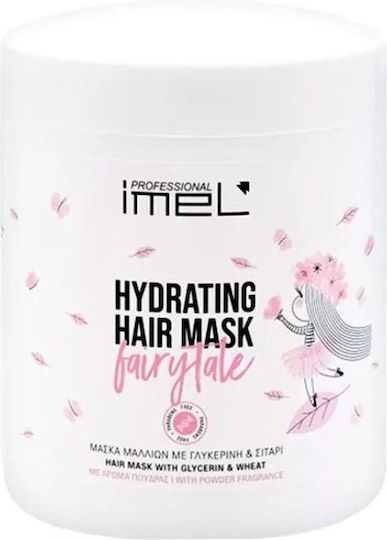 Imel Fairytale Μάσκα Μαλλιών για Ενυδάτωση 1000ml
