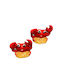 Puckator Crabs Salt and Pepper Set Ceramic 2pcs