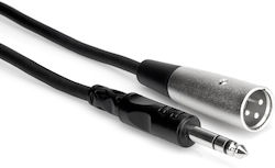Hosa XLR male - 6.3mm male 3m STX-110M