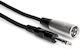Hosa Кабел 3,5 мм мъжки - XLR мъжки 0.9м (STX-103M) 1бр