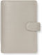 Filofax Norfolk Wöchentlich Veranstalter Weiß Leder 15x19.4cm Taupe
