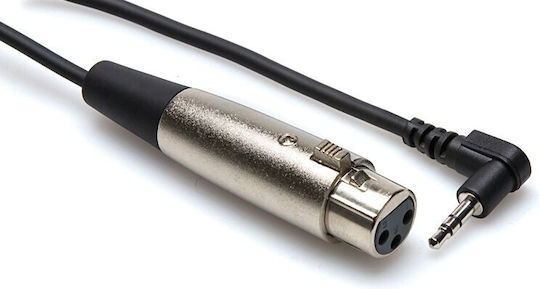 Hosa Кабел 3,5 мм мъжки - XLR женски 1.5м (XVM-105F) 1бр