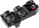 NTY Car Window Switch for Honda City / Jazz 2002-2008 20pin Black