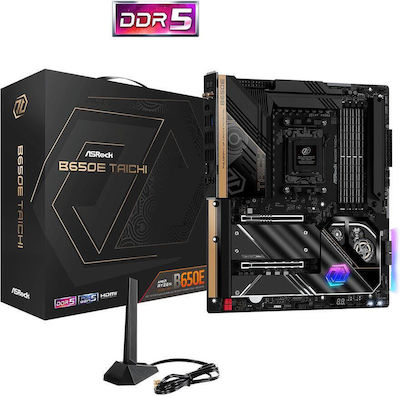 ASRock B650E Taichi Wi-Fi Placă de bază ATX extins cu AMD AM5 Socket