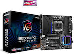 ASRock B650M PG Riptide Дънна платка Micro ATX с AMD AM5 Сокет