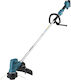 Makita Χορτοκοπτικό Ώμου / Χειρός Μπαταρίας 18V 2.9kg με 1 Μπαταρία 3Ah
