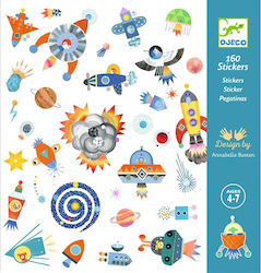 Djeco Stickers Space