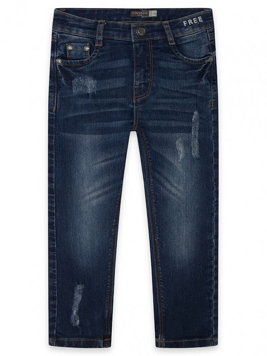 Pantaloni din denim A (22475211)