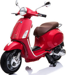 Παιδική Μηχανή Licensed Vespa Primavera Ηλεκτροκίνητη 12 Volt Κόκκινη