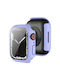 2 in 1 Plastikhülle Violet für das Apple Watch 45mm